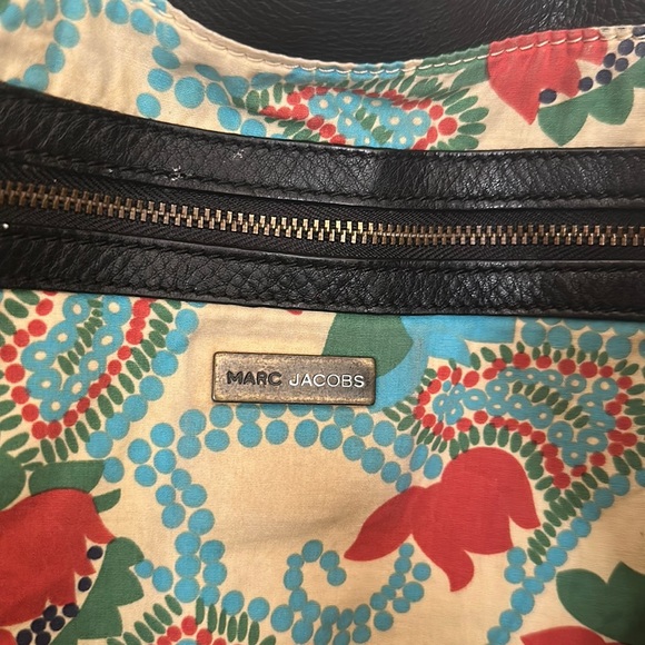 Marc Jacobs black leather tote bag - Picture 4 of 8